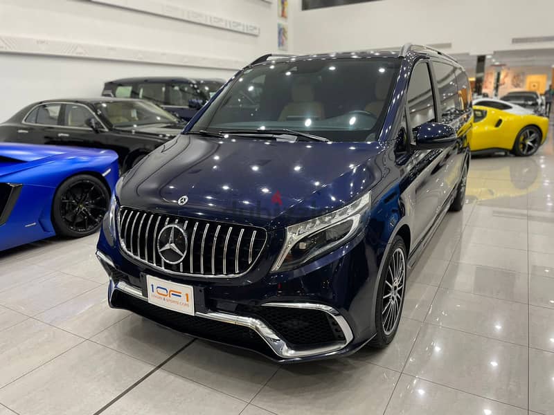 Mercedes Benz V Class 2022 0