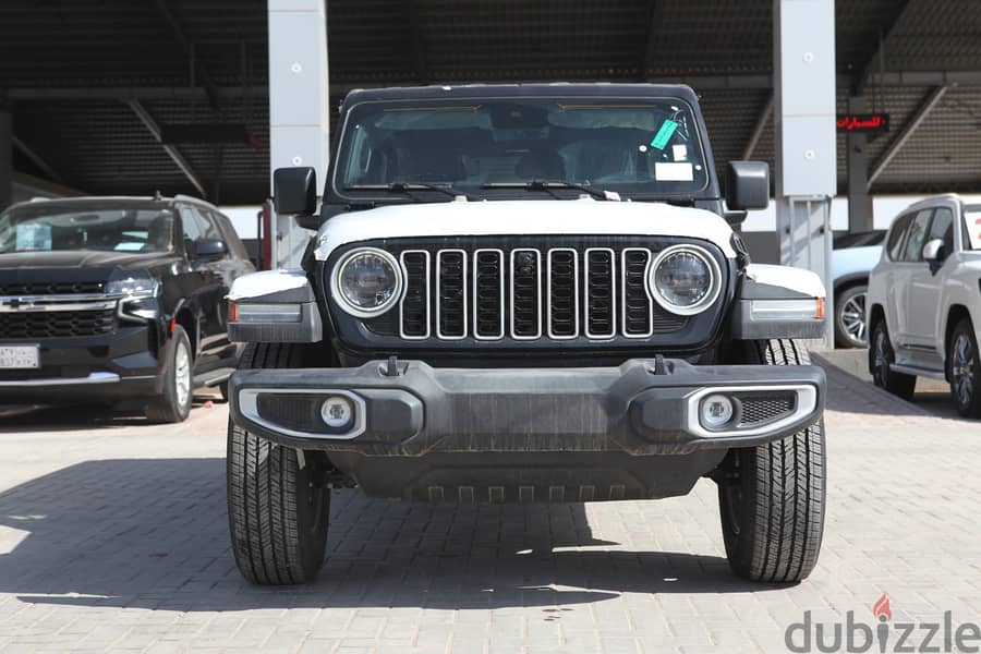 Jeep Wrangler sahari 2024 0