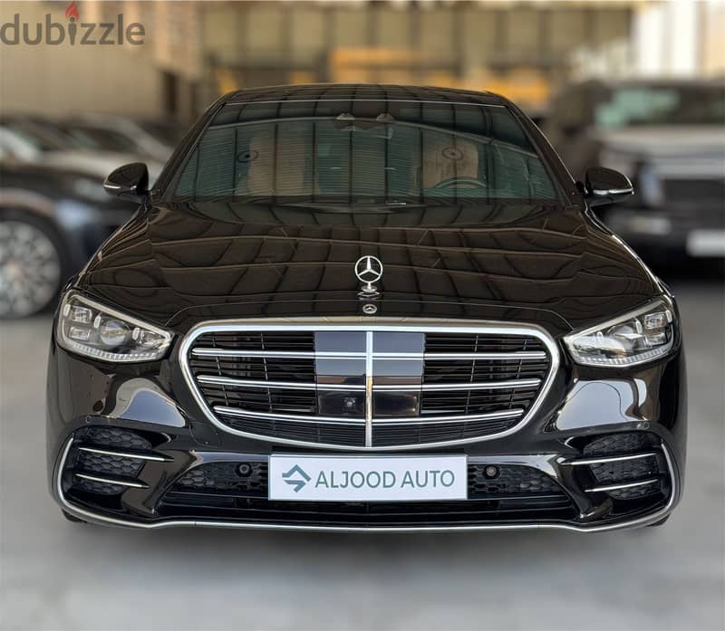 مرسيدس بنز S450 موديل 2022 0