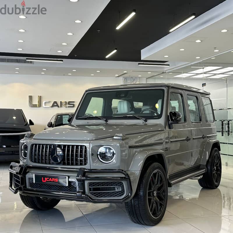 Mercedes Benz G63 2022 0