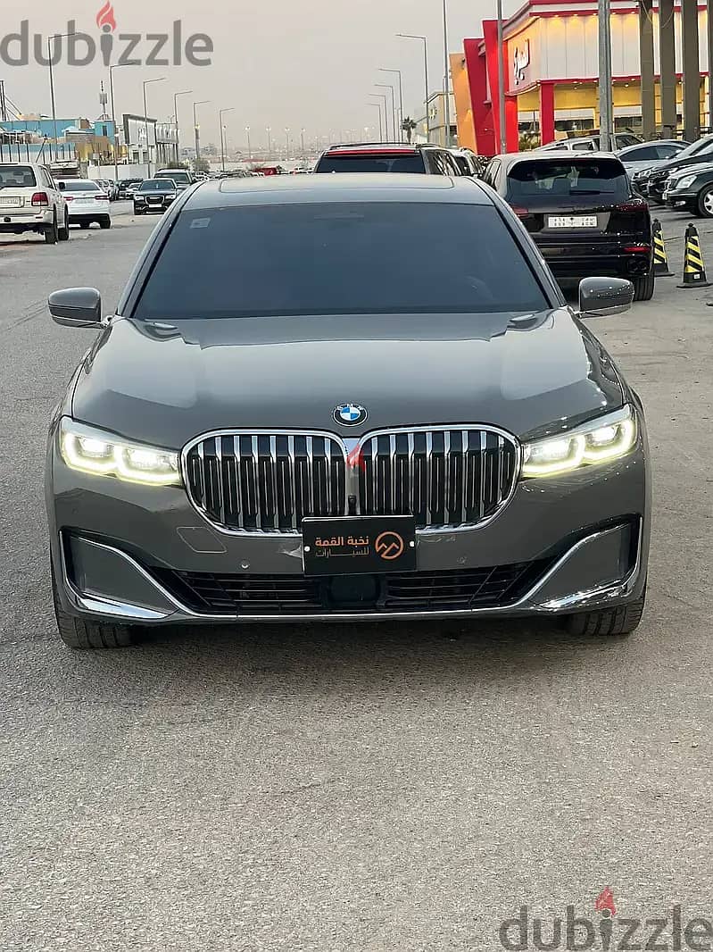 بي ام دبليو 740Li موديل 2020 0