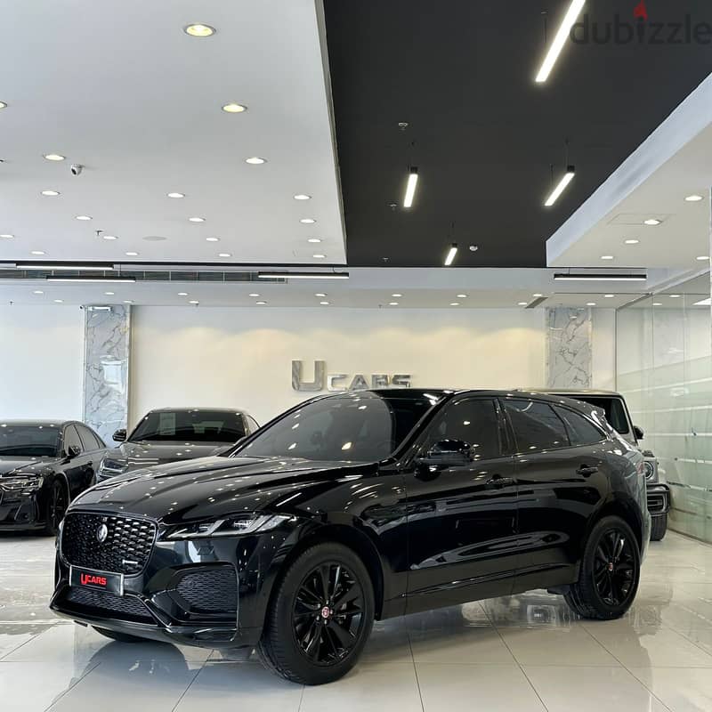 Jaguar F-PACE 2021 0