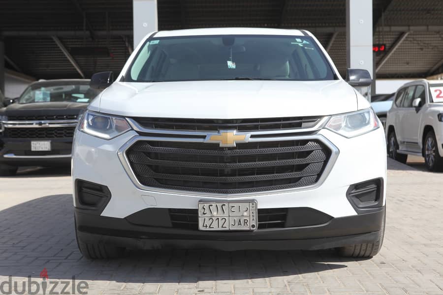 Chevrolet Traverse 2021 0