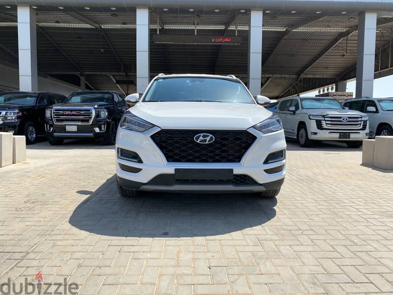 Hyundai Tucson full option 2019 0