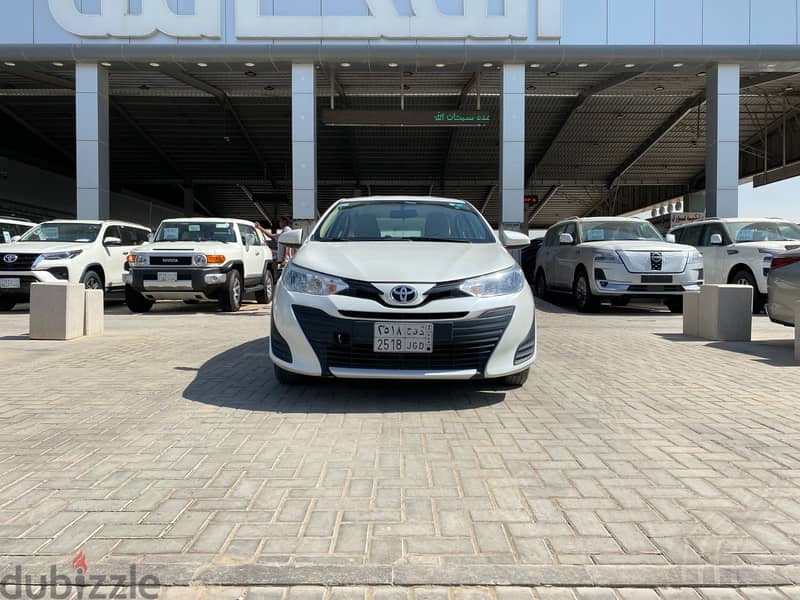 Toyota Yaris 2019 0