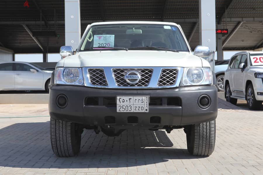 Nissan Patrol fatek 2021 0