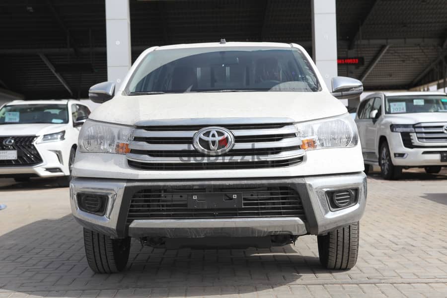 Toyota Hilux 2025 0