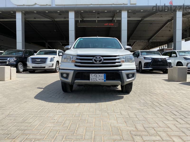 Toyota Hilux 2018 0