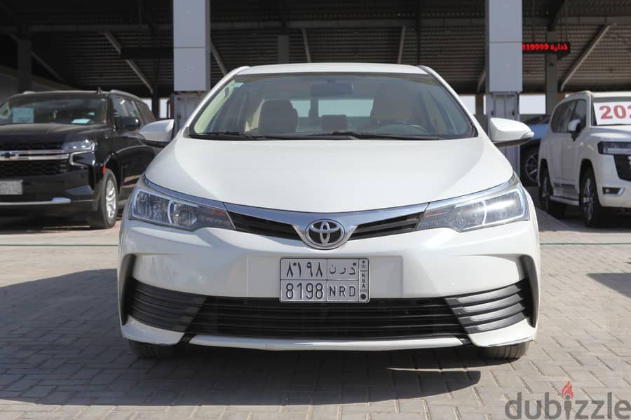 Toyota Corolla 2018 0