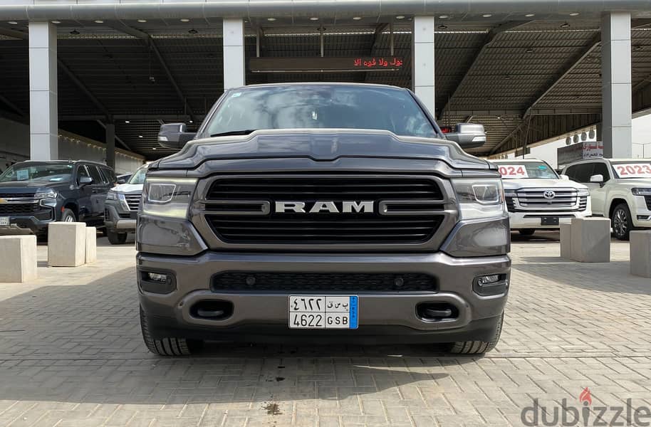 Dodge Ram 2021 0