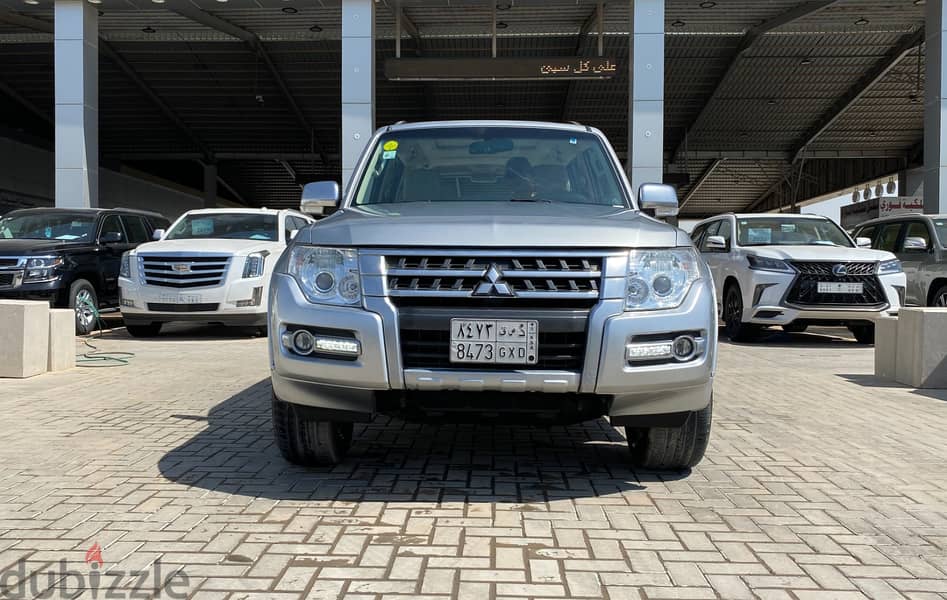 Mitsubishi Pajero 2018 0