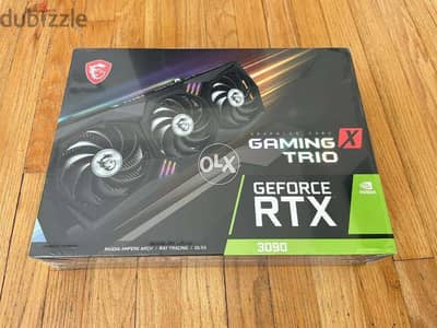 NEW MSI GeForce RTX 3090 Gaming X Trio