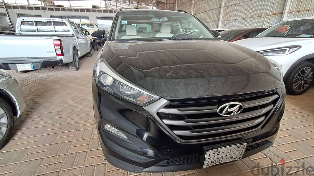 Hyundai Tucson 2016 0