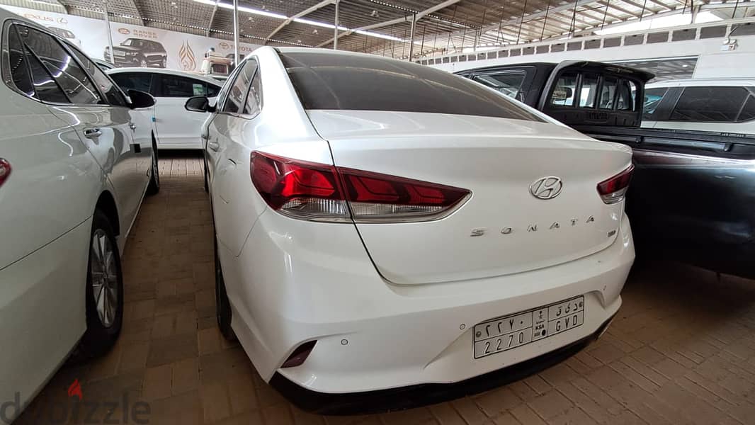 Hyundai Sonata 2018 0