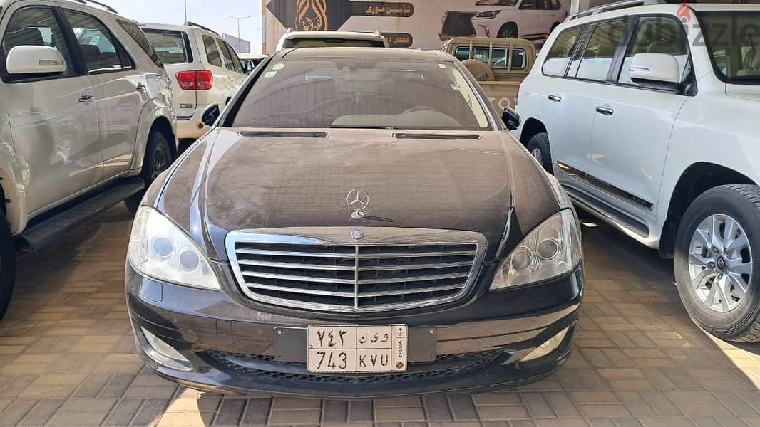 Mercedes-Benz S350 2007 0