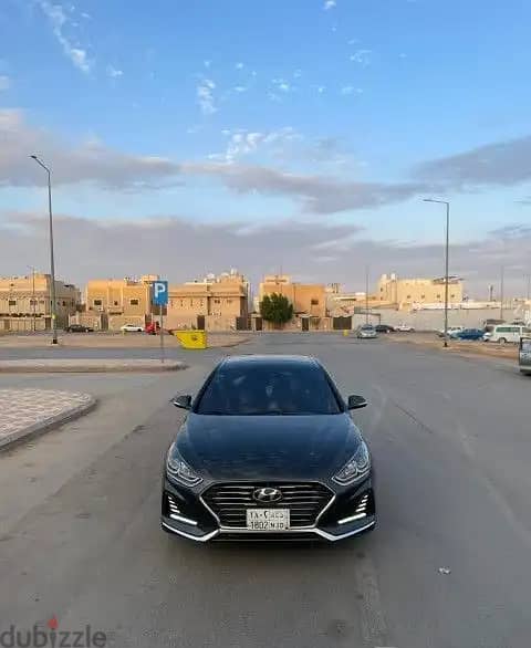 هيونداي سوناتا 2018 0