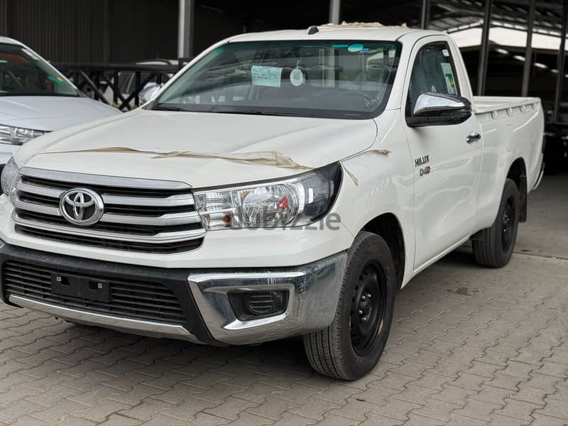 Toyota Hilux 2025 0