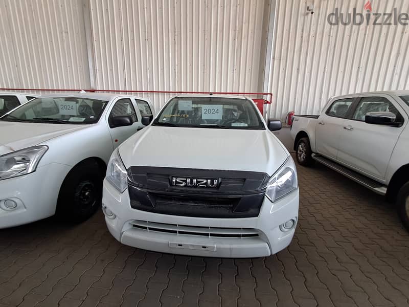 Isuzu D Max 2024 0