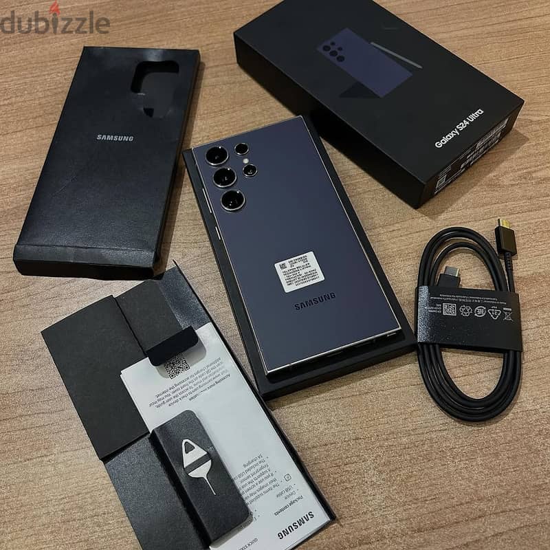 Samsung S24 Ultra 512GB!!! Open box WhatsApp ‪+1 (207) 473‑8400‬ 6