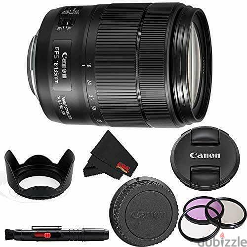 CANON EF-S 18-135MM F/3.5-5.6 IS USM LENS 1