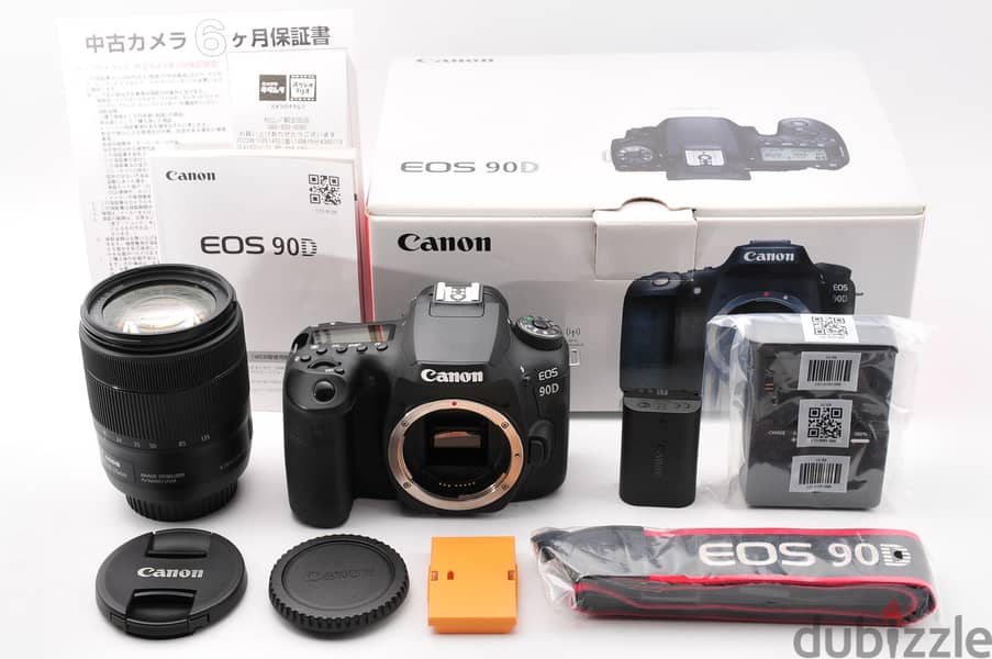 CANON E O S 90 D 18-135MM LENS 1