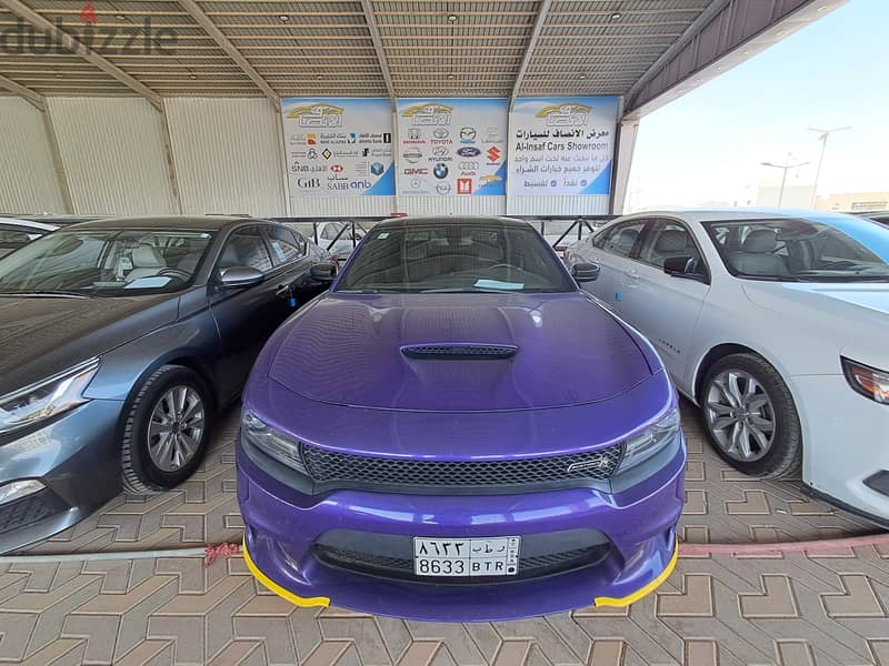 Dodge charger srt 2018 0