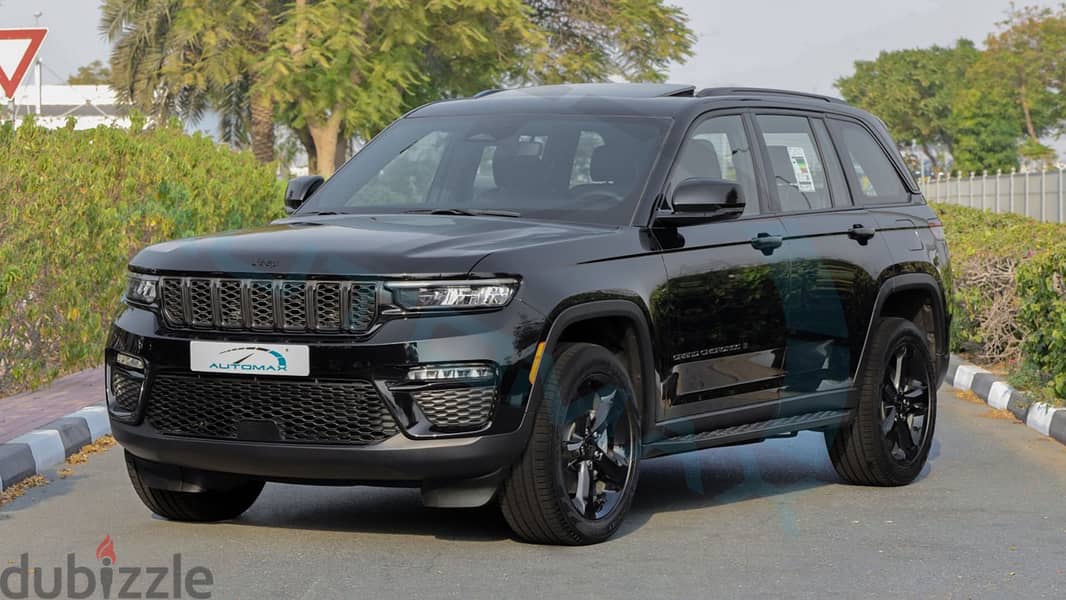 Jeep Grand Cherokee 2024 ALTITUDE 4X4 GCC 0Km 0