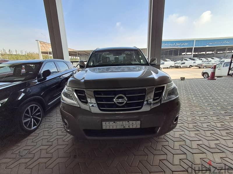 Nissan Patrol 2014 0