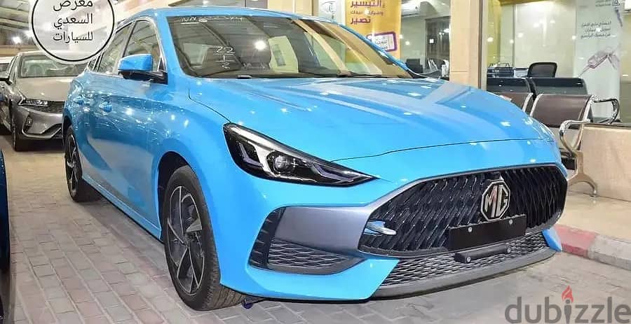 ام جى MG GT 2022 0