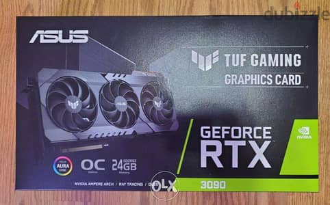 NEW Non-Lhr- ASUS Tuf OC NVIDIA GeForce RTX 3090