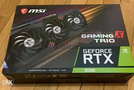 MSI GeForce RTX 3090 Gaming X TRIO 24GB GDDR6X