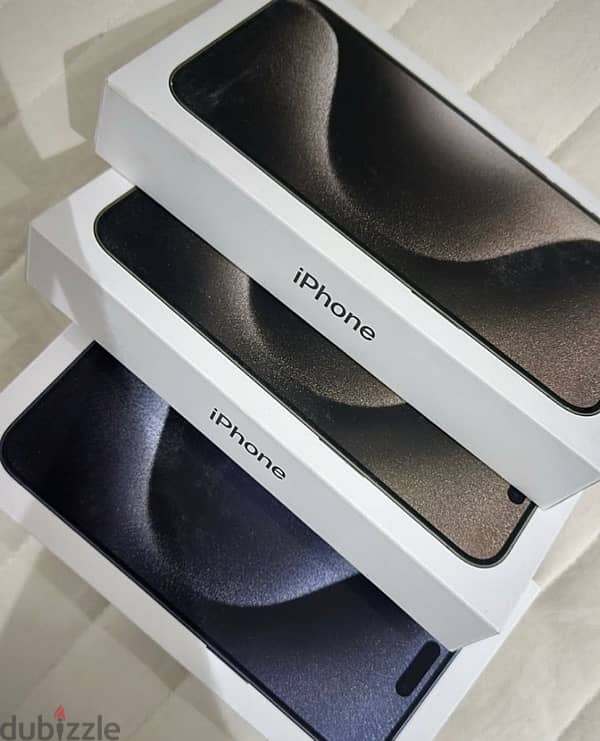 BRAND NEW APPLE IPHONE 15 PRO MAX 1TB NOW AVAILABLE!!! 3