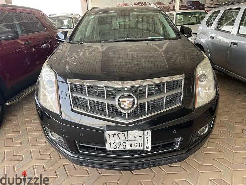 كاديلاك SRX 2011 0