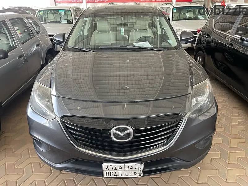 مازدا CX-5 2015 0