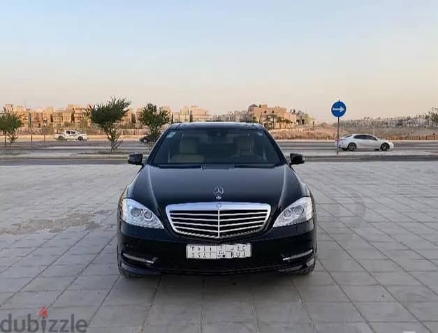 مرسيدس S350 2012 0