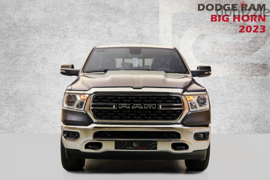 Dodge Ram Big Horn 1500 2023 0