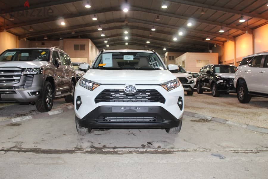 Toyota Rav 4 2025 full option 0