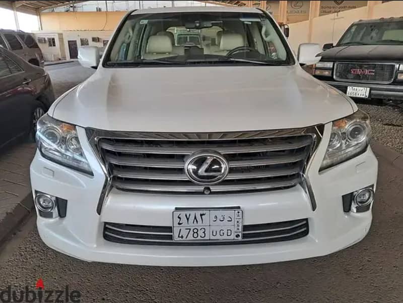 لكزس LX 570 موديل 2013 0