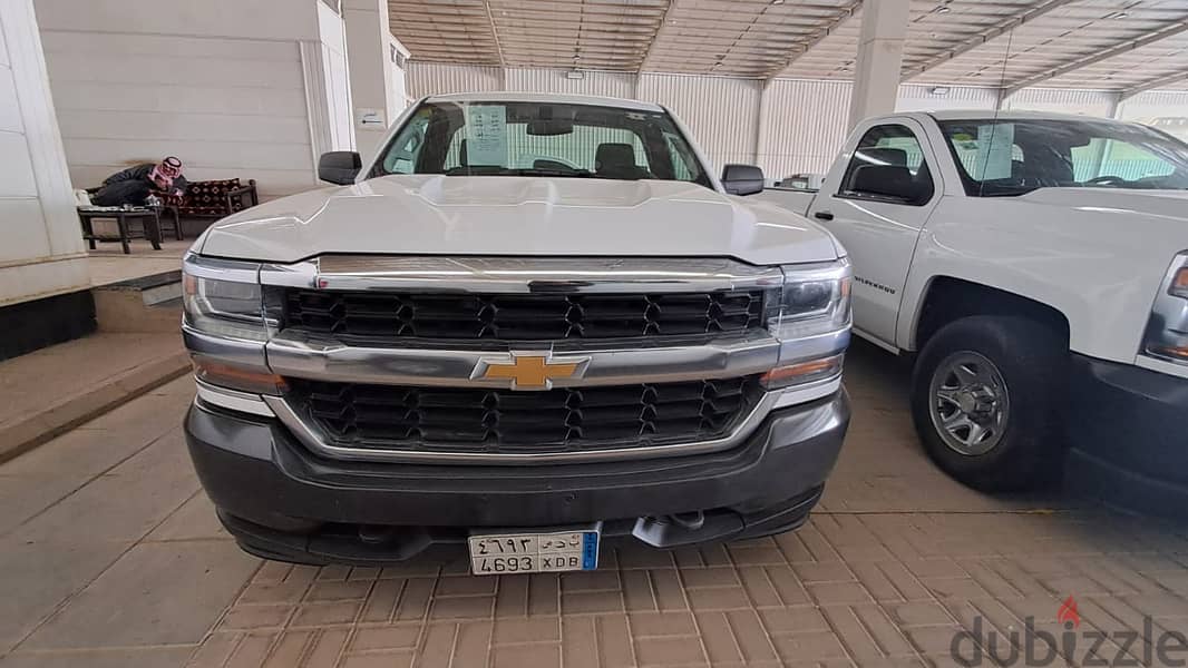 Chevrolet Silverado 2018 0