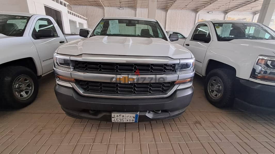 Chevrolet Silverado 2018 0