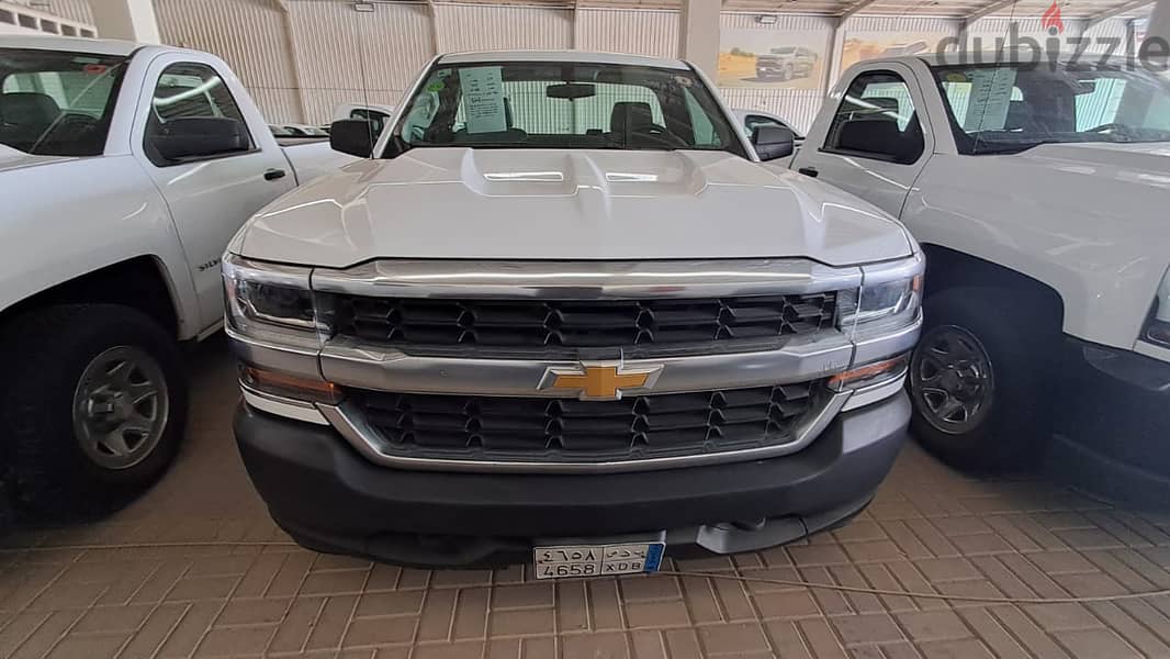 Chevrolet Silverado 2018 0