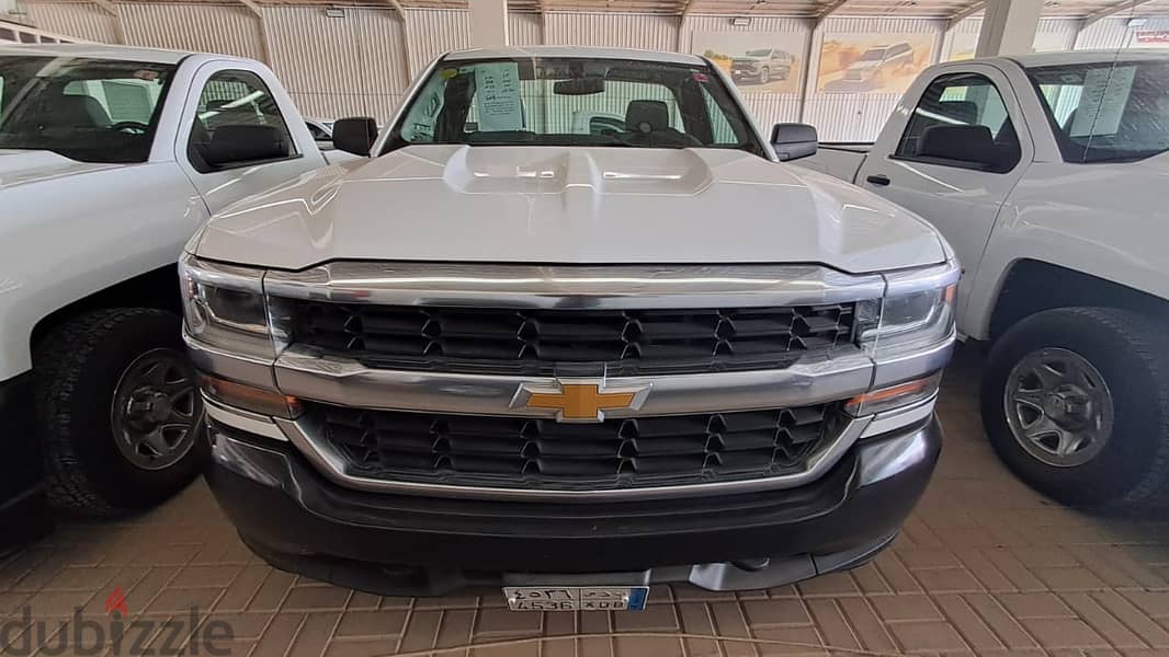 Chevrolet Silverado 2018 0