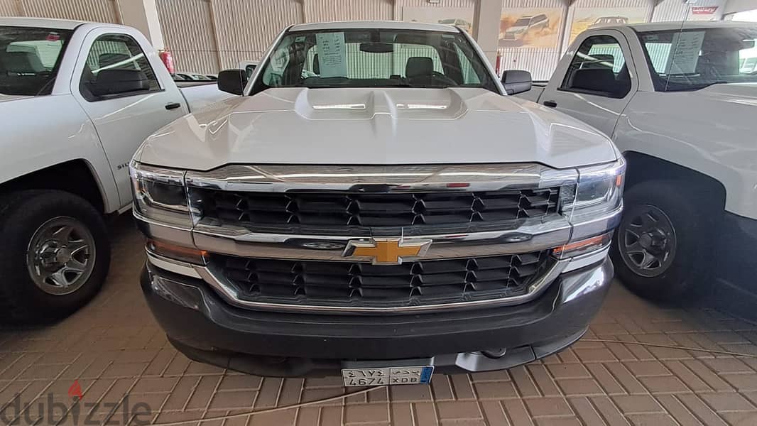 Chevrolet Silverado 2018 0