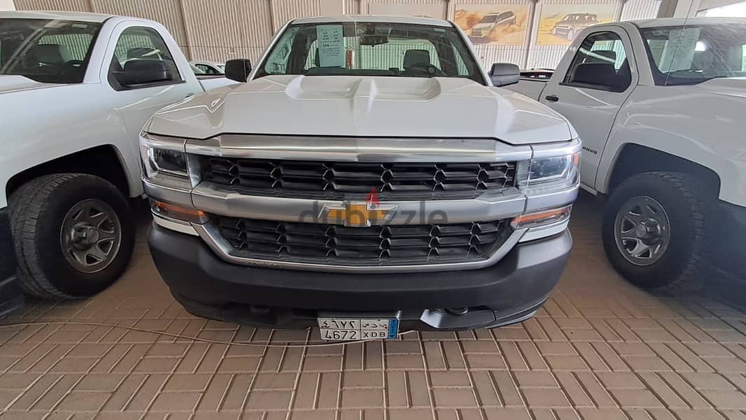 Chevrolet Silverado 2018 0