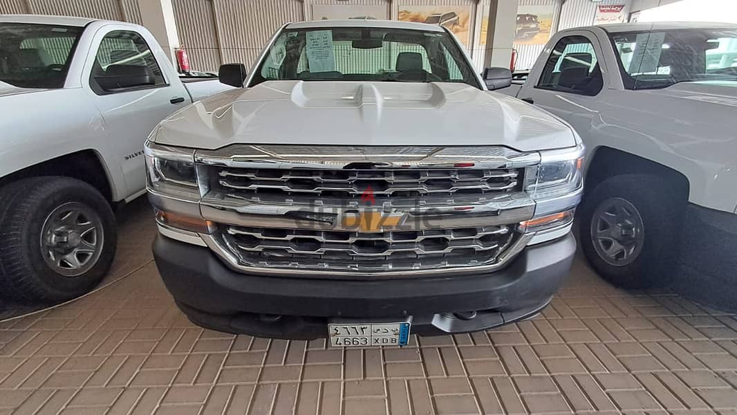 Chevrolet Silverado 2018 0