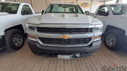 Chevrolet Silverado 2018