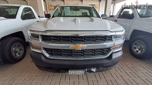 Chevrolet Silverado 2018