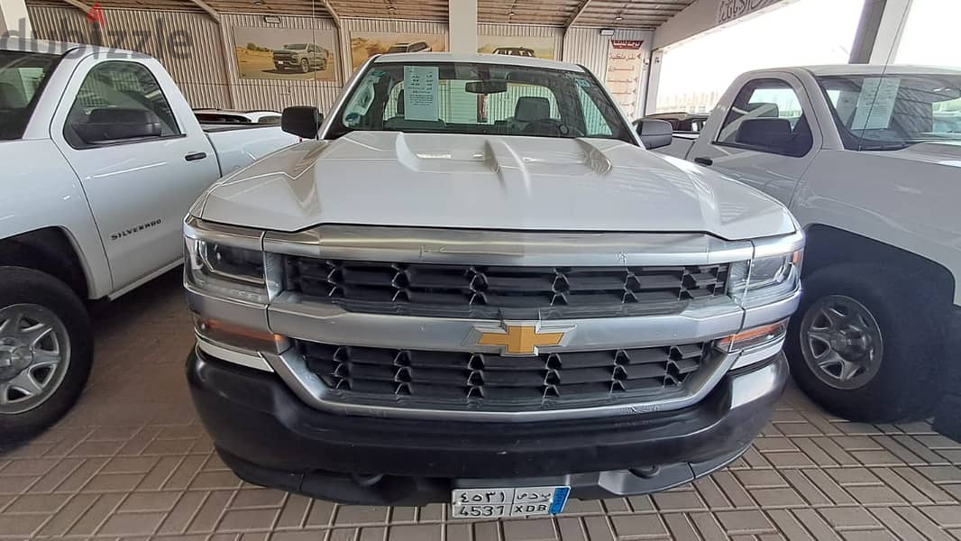 Chevrolet Silverado 2018 0