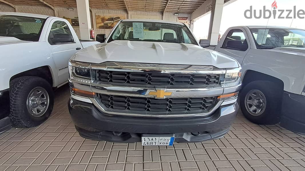 Chevrolet Silverado 2018 0