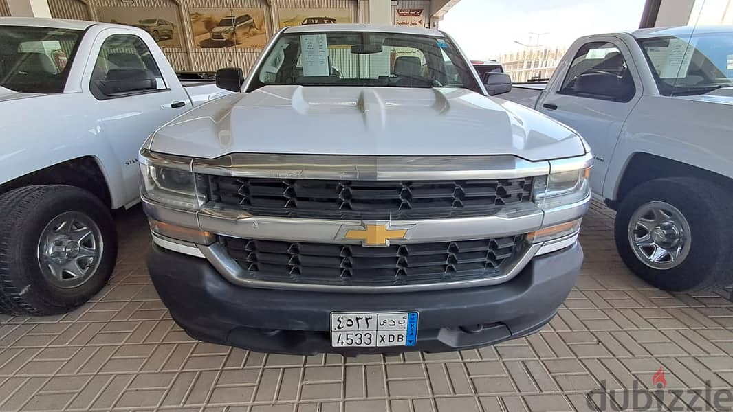 Chevrolet Silverado 2018 0